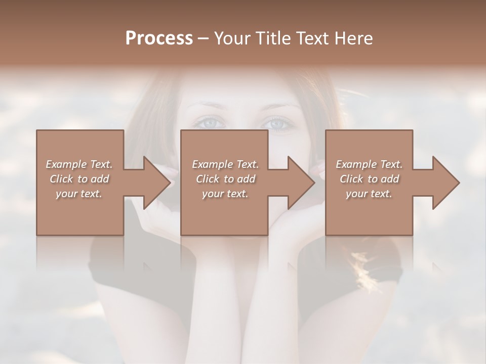 Daughter Female Student PowerPoint Template