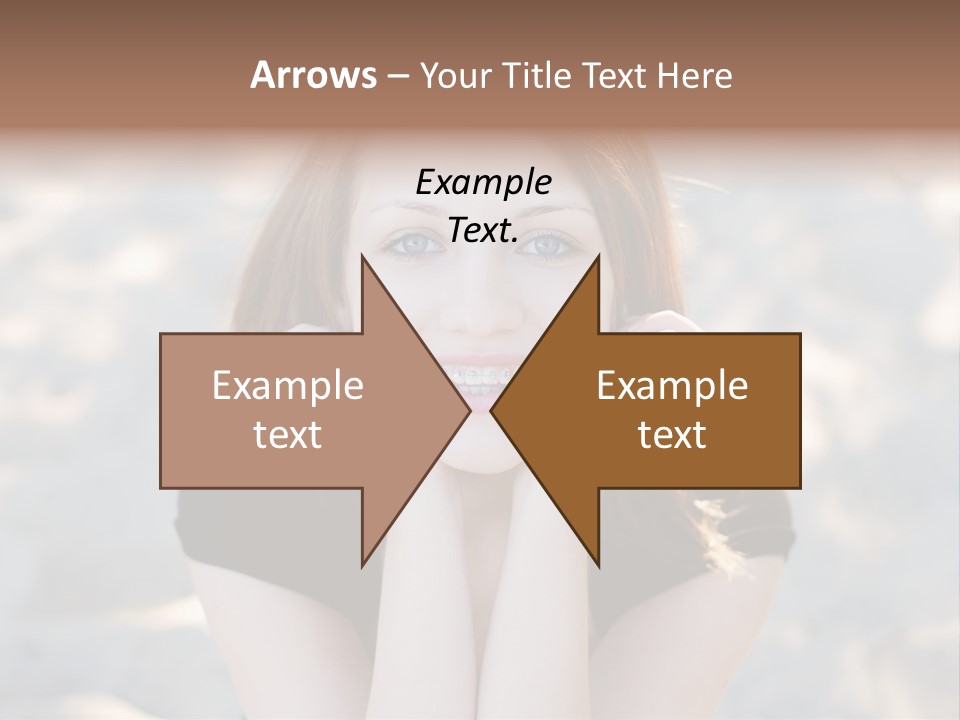 Daughter Female Student PowerPoint Template