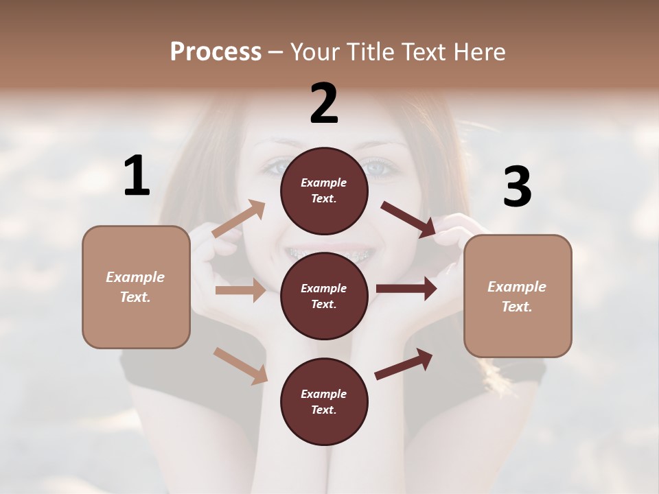 Daughter Female Student PowerPoint Template
