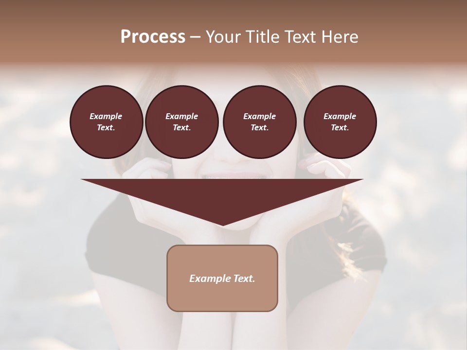 Daughter Female Student PowerPoint Template