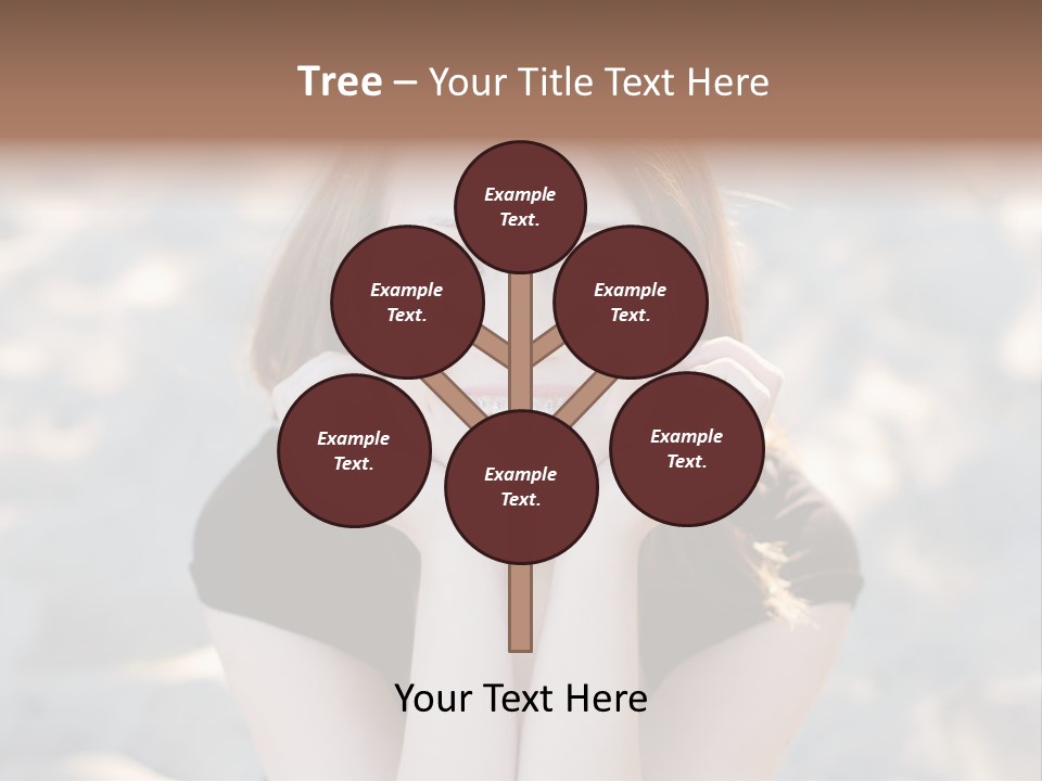 Daughter Female Student PowerPoint Template