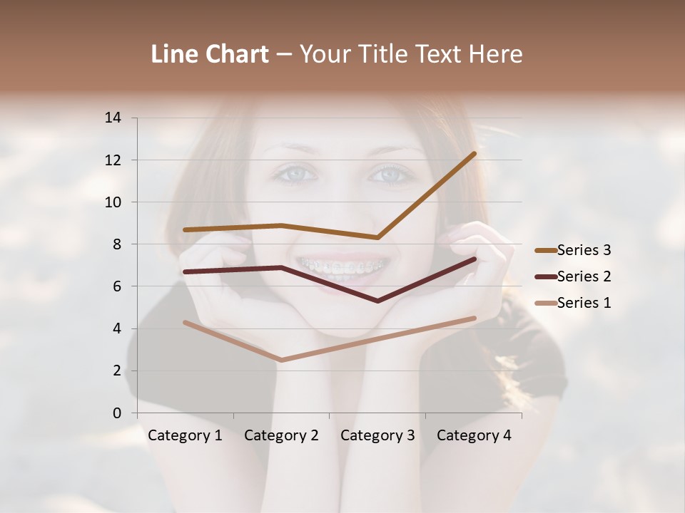 Daughter Female Student PowerPoint Template
