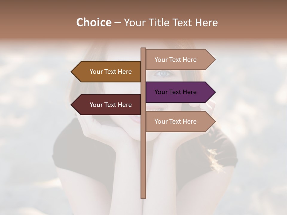 Daughter Female Student PowerPoint Template