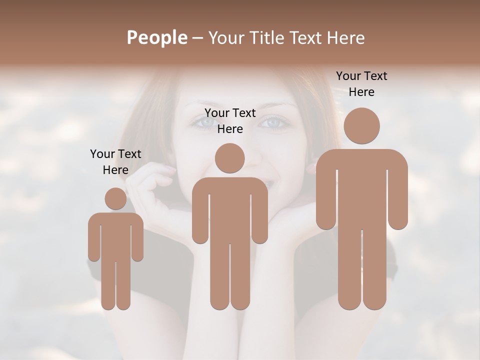 Daughter Female Student PowerPoint Template