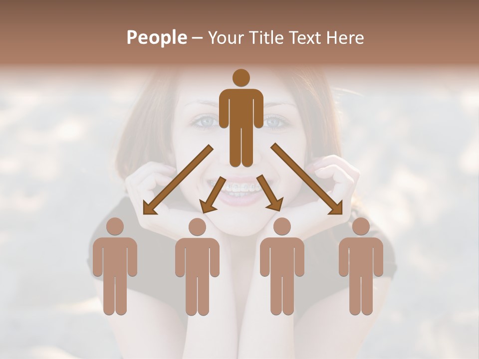 Daughter Female Student PowerPoint Template