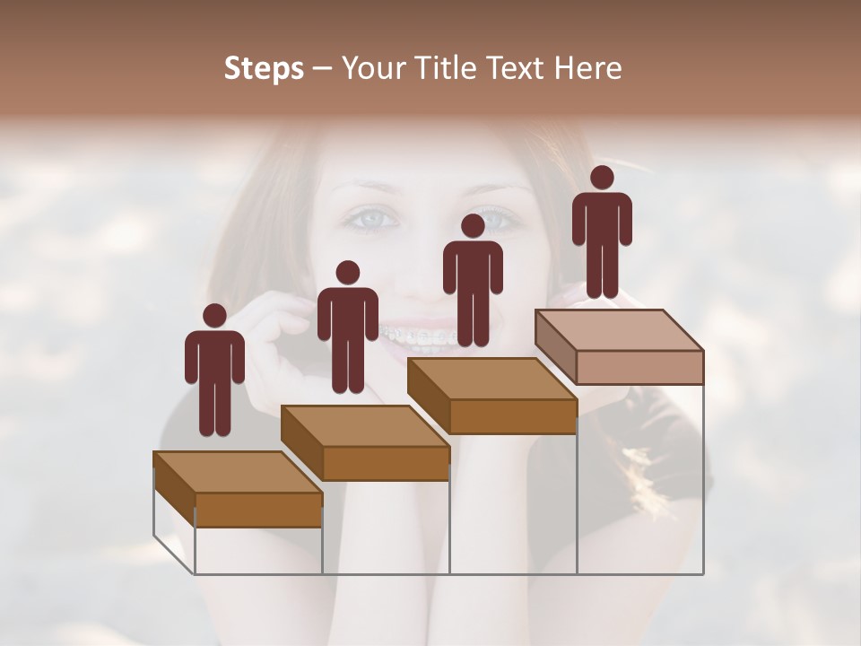 Daughter Female Student PowerPoint Template
