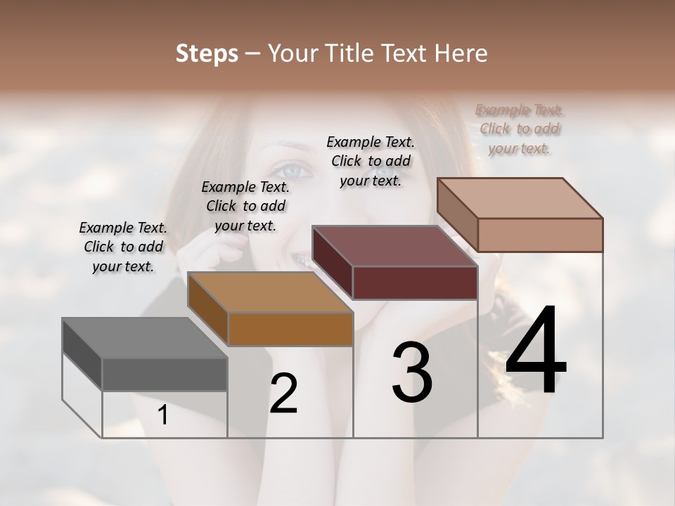 Daughter Female Student PowerPoint Template