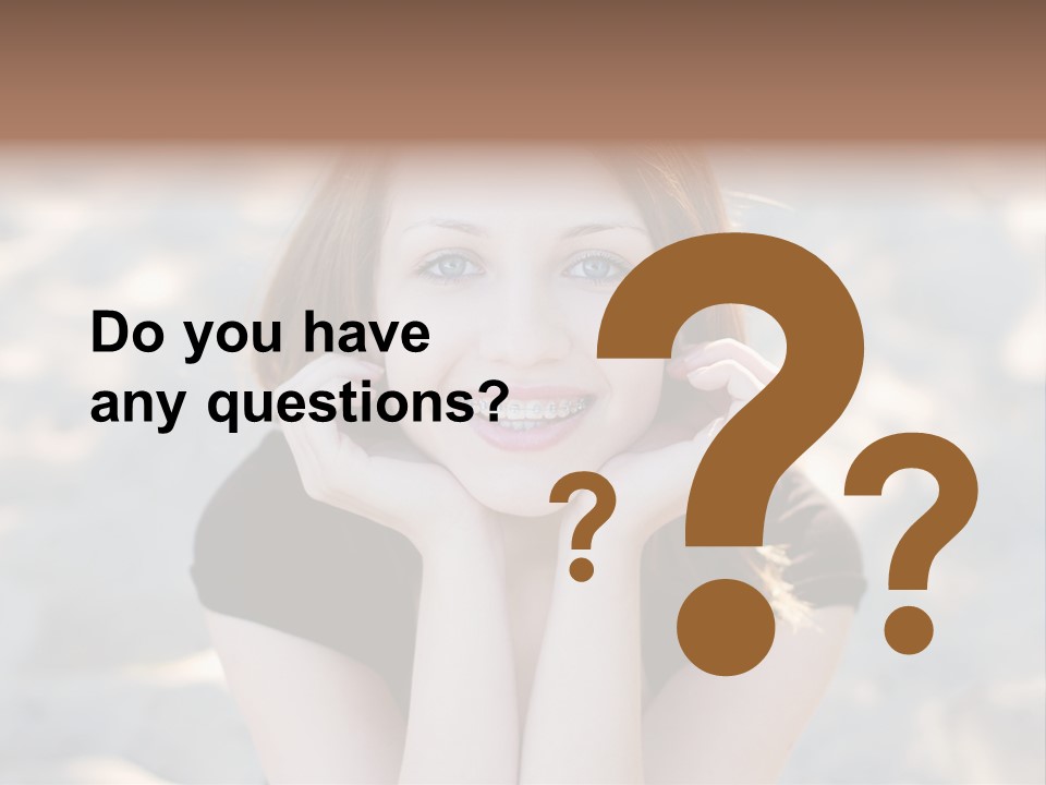 Daughter Female Student PowerPoint Template