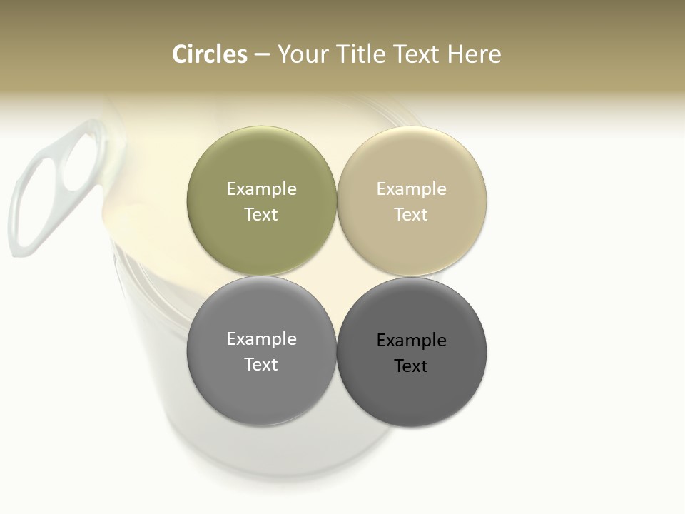 Diabetes Silver Tin PowerPoint Template