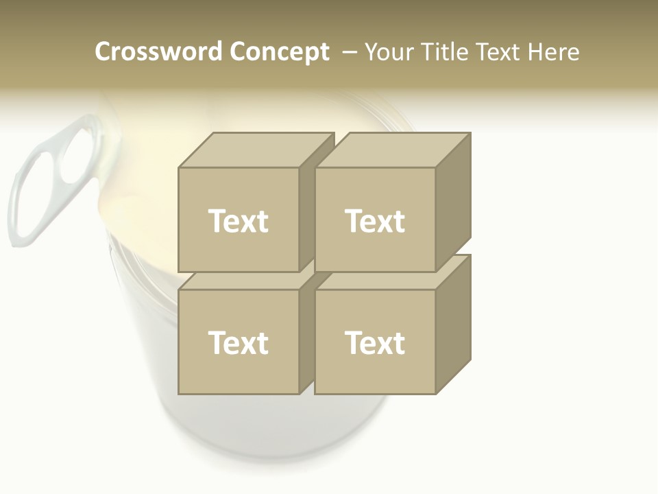 Diabetes Silver Tin PowerPoint Template