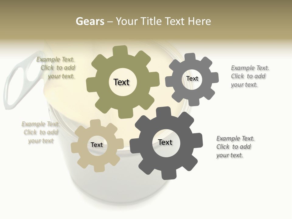 Diabetes Silver Tin PowerPoint Template
