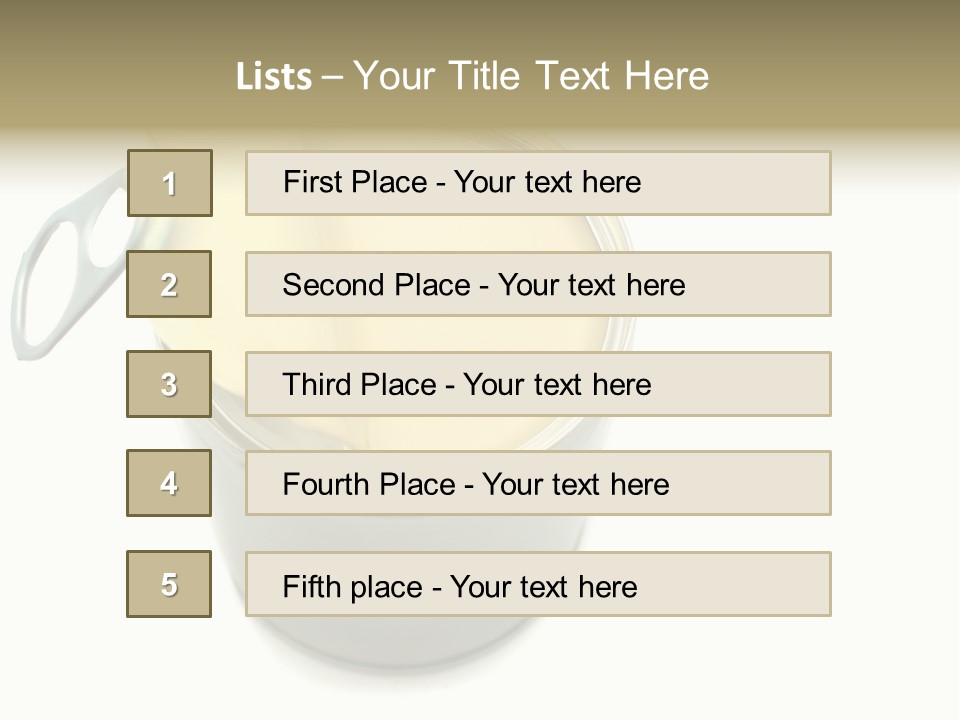 Diabetes Silver Tin PowerPoint Template