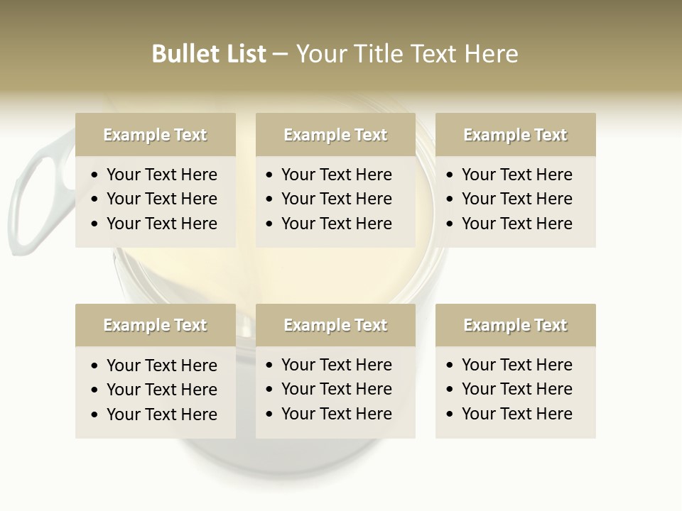 Diabetes Silver Tin PowerPoint Template