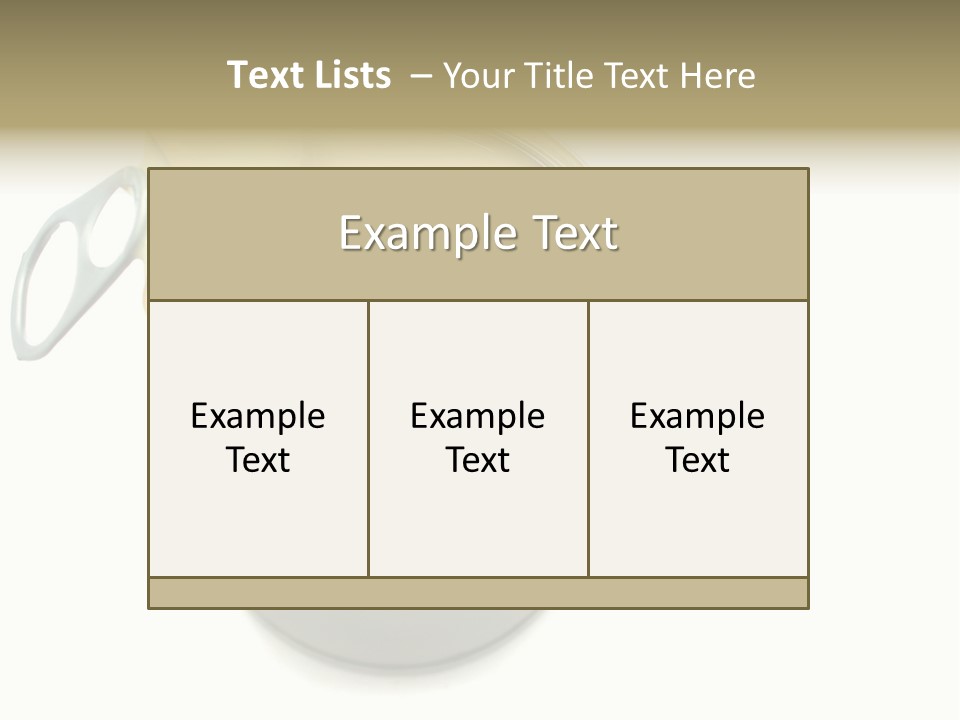 Diabetes Silver Tin PowerPoint Template