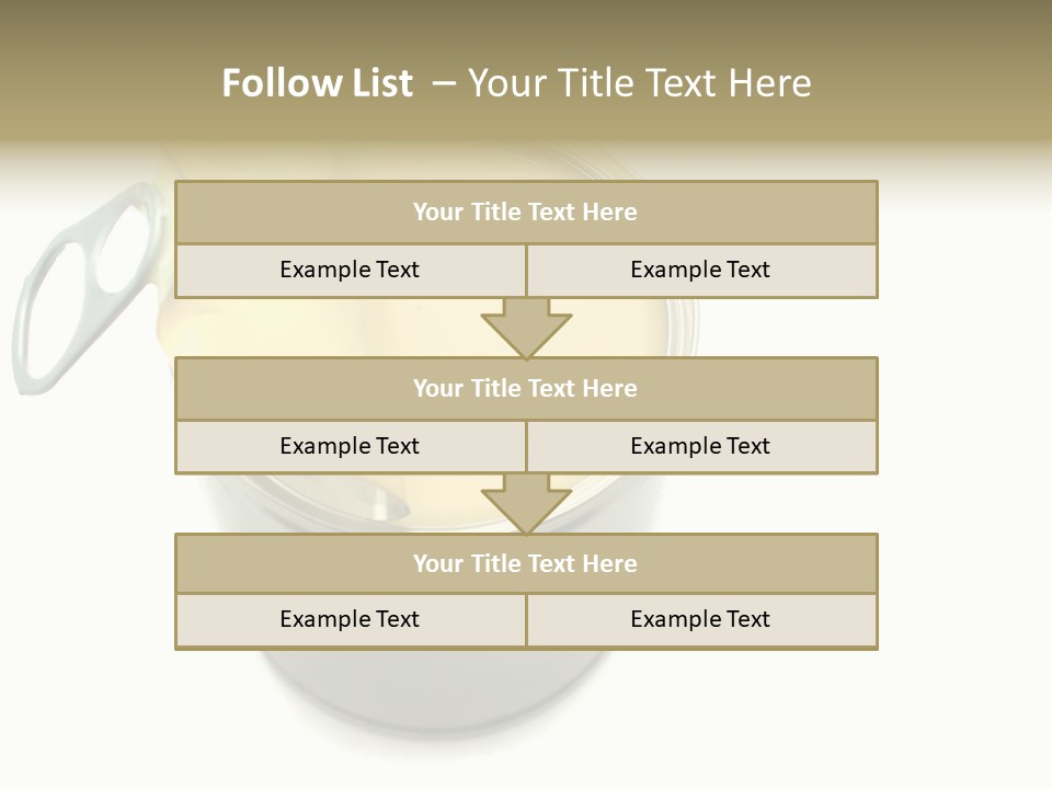 Diabetes Silver Tin PowerPoint Template