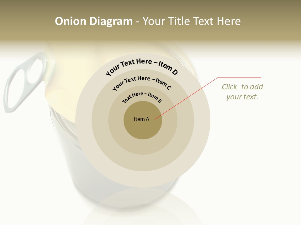 Diabetes Silver Tin PowerPoint Template