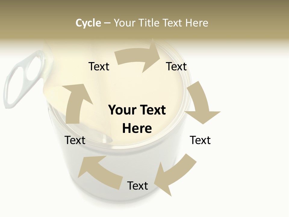 Diabetes Silver Tin PowerPoint Template