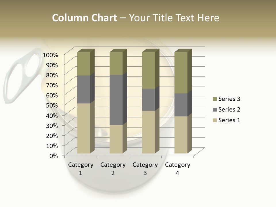 Diabetes Silver Tin PowerPoint Template