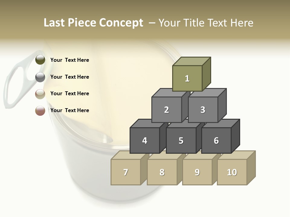 Diabetes Silver Tin PowerPoint Template