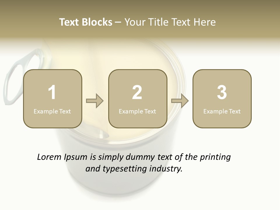 Diabetes Silver Tin PowerPoint Template