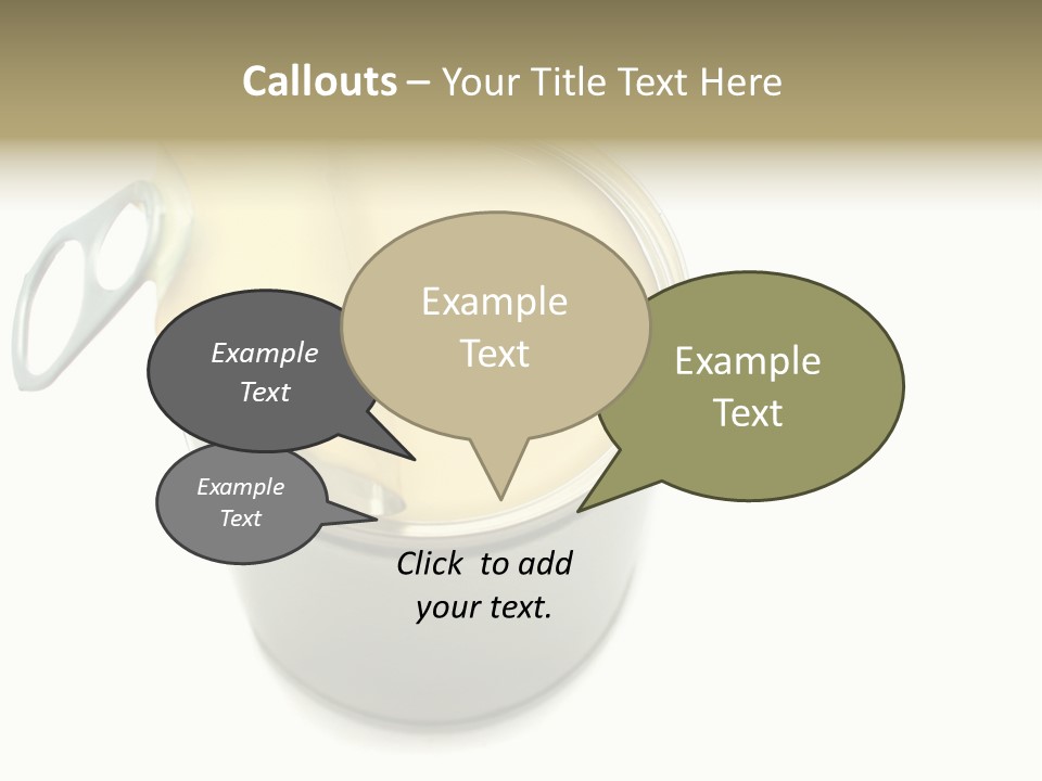 Diabetes Silver Tin PowerPoint Template