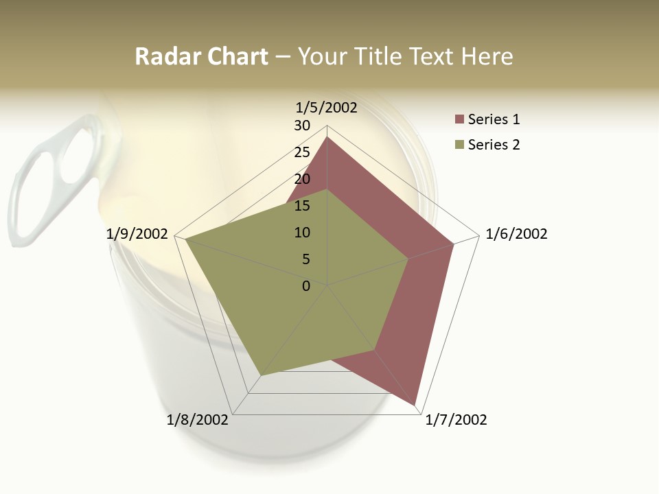 Diabetes Silver Tin PowerPoint Template