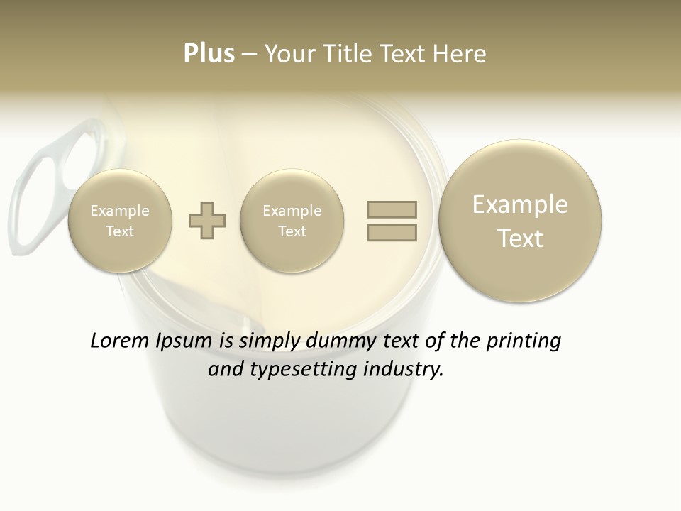 Diabetes Silver Tin PowerPoint Template