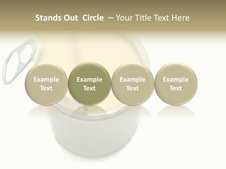 Diabetes Silver Tin PowerPoint Template