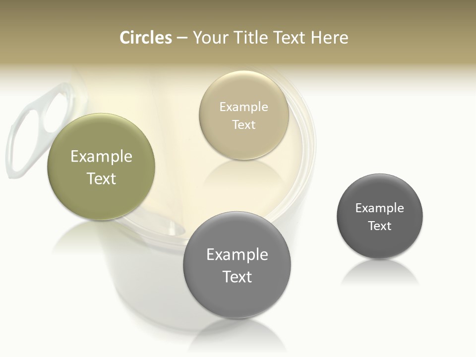 Diabetes Silver Tin PowerPoint Template