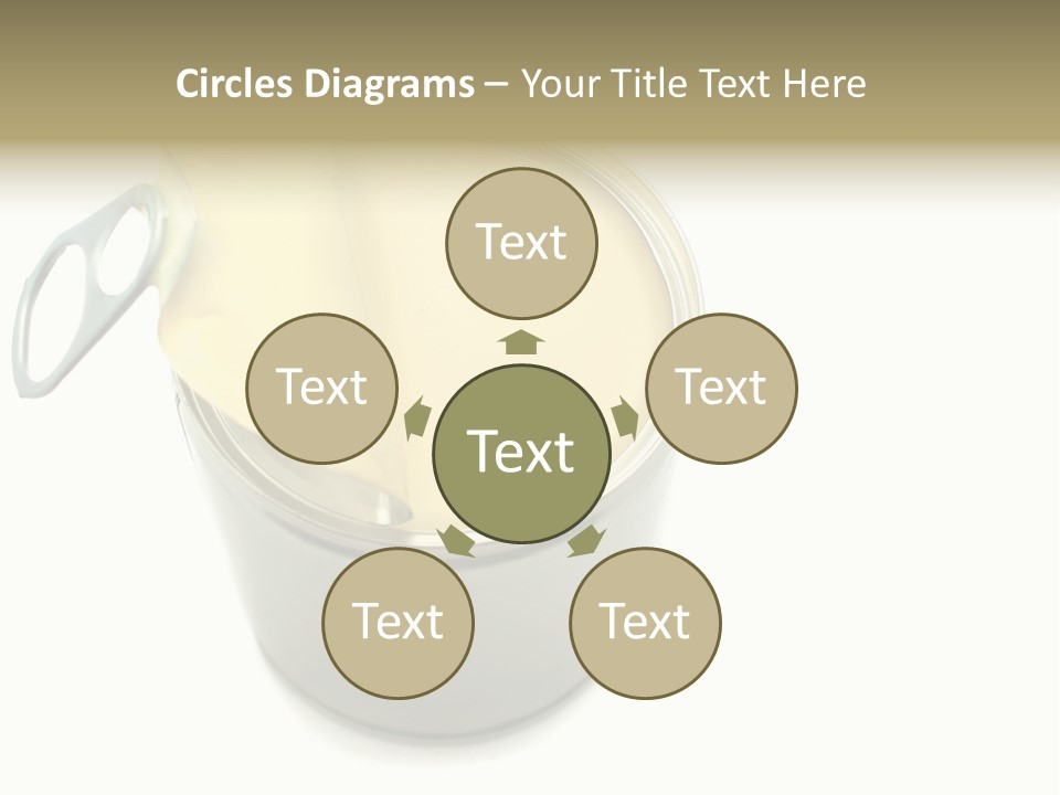 Diabetes Silver Tin PowerPoint Template