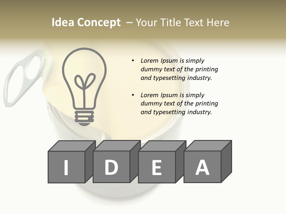 Diabetes Silver Tin PowerPoint Template