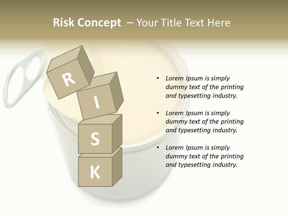 Diabetes Silver Tin PowerPoint Template