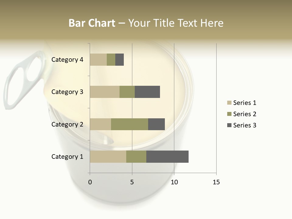 Diabetes Silver Tin PowerPoint Template