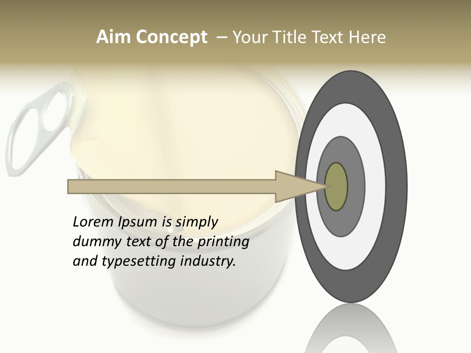 Diabetes Silver Tin PowerPoint Template