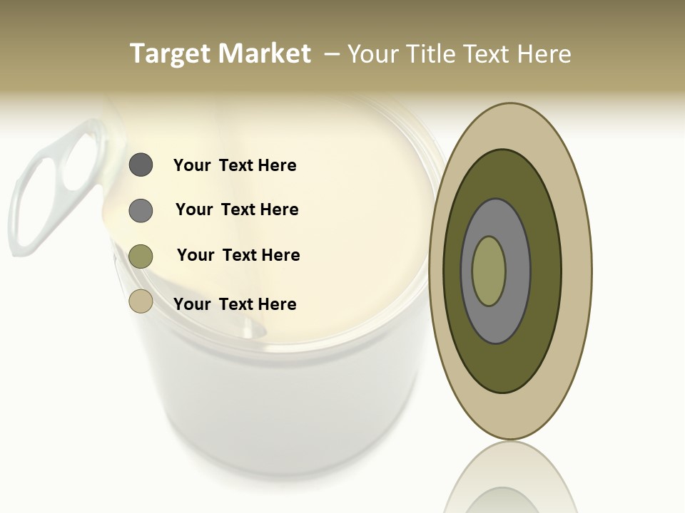 Diabetes Silver Tin PowerPoint Template