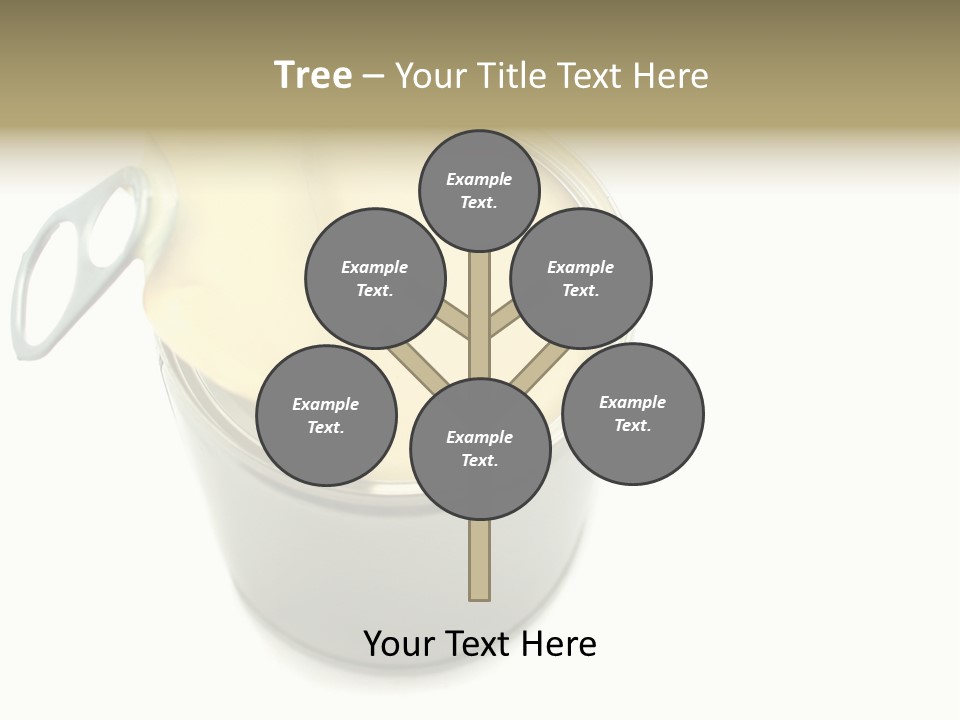 Diabetes Silver Tin PowerPoint Template