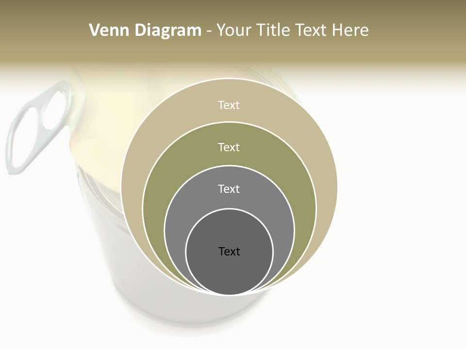 Diabetes Silver Tin PowerPoint Template