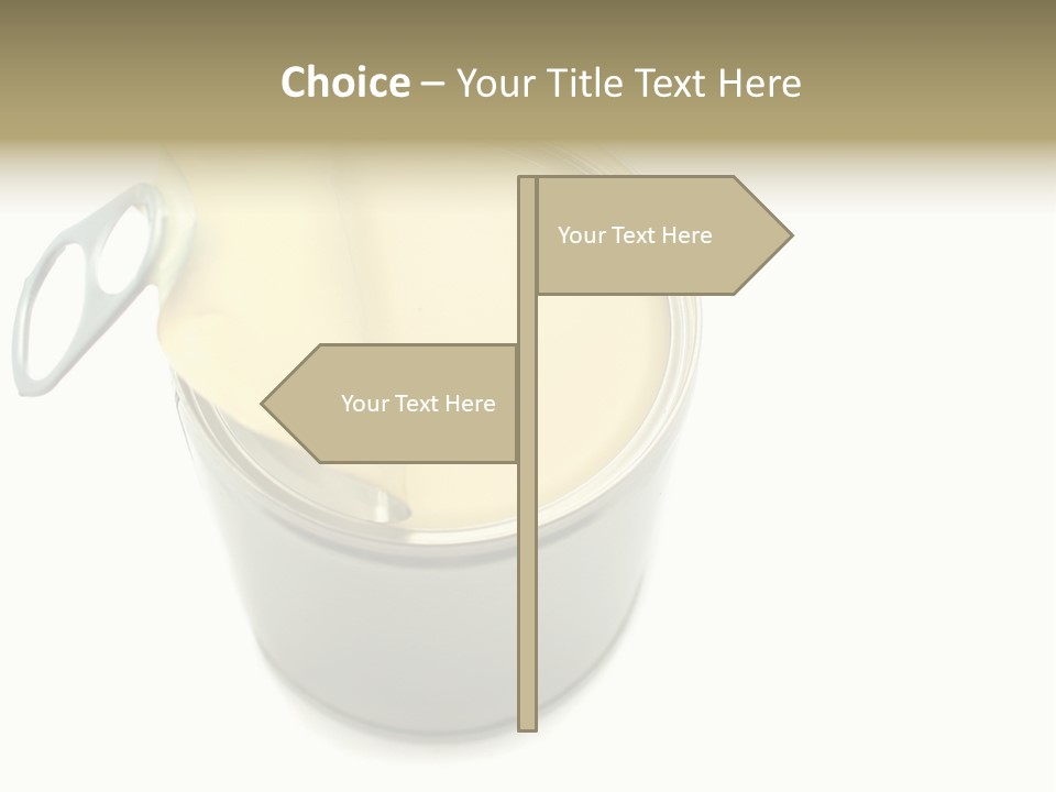 Diabetes Silver Tin PowerPoint Template