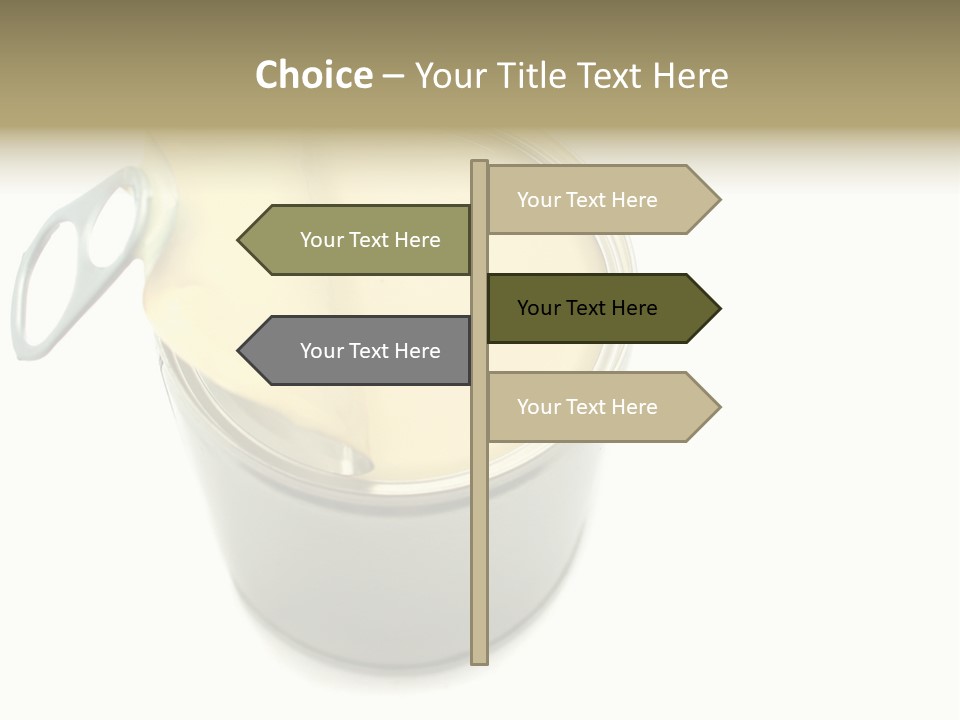 Diabetes Silver Tin PowerPoint Template