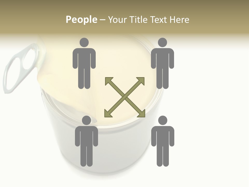 Diabetes Silver Tin PowerPoint Template