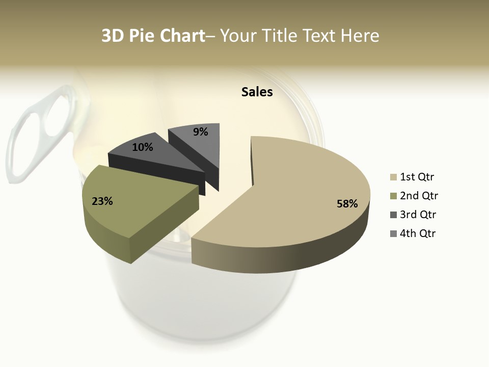 Diabetes Silver Tin PowerPoint Template