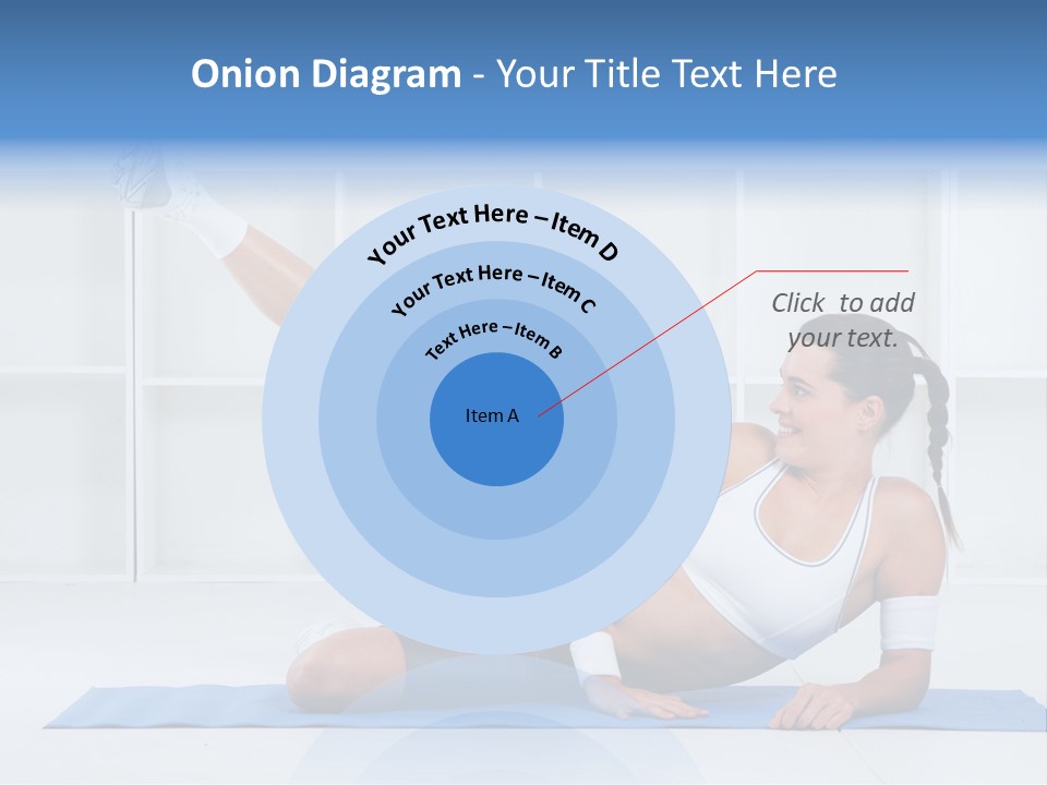 Workout Stretch Trainer PowerPoint Template