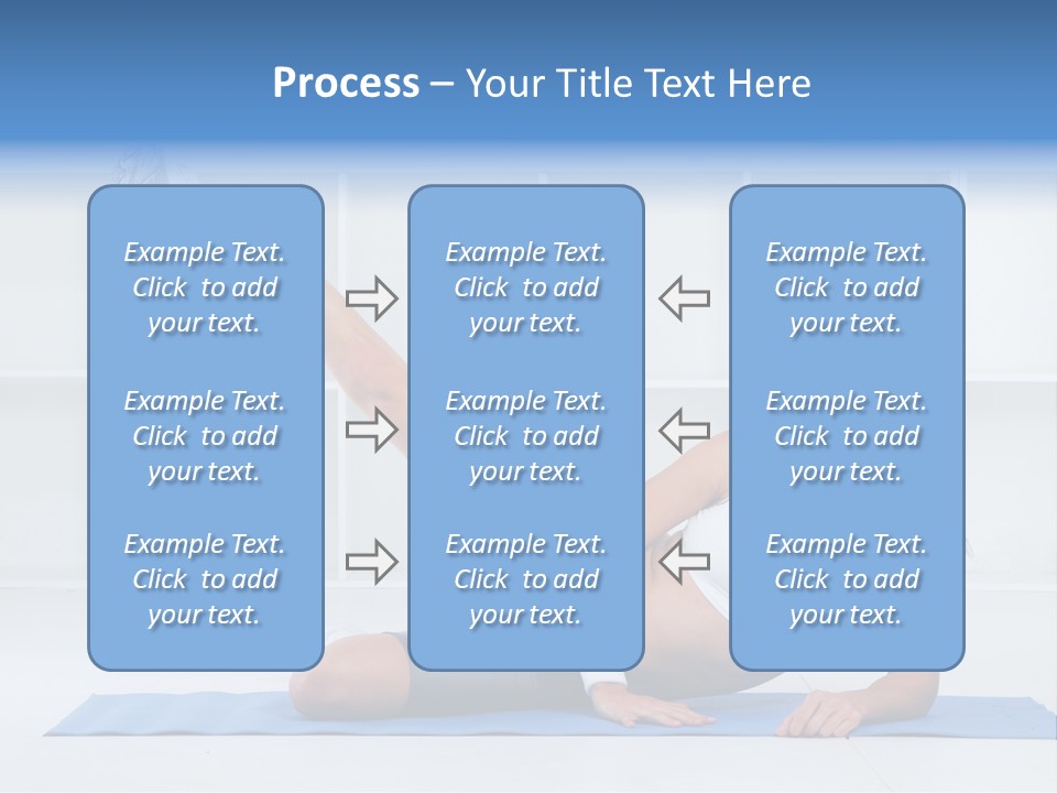 Workout Stretch Trainer PowerPoint Template