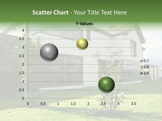 Mortgage Contemporary Grass PowerPoint Template