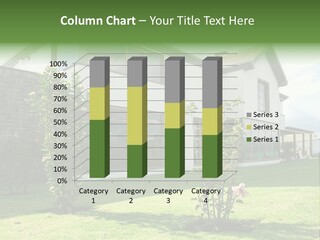 Mortgage Contemporary Grass PowerPoint Template