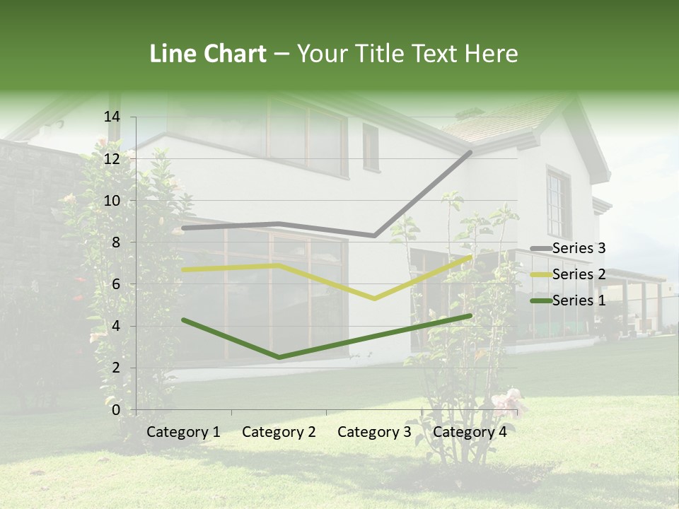 Mortgage Contemporary Grass PowerPoint Template