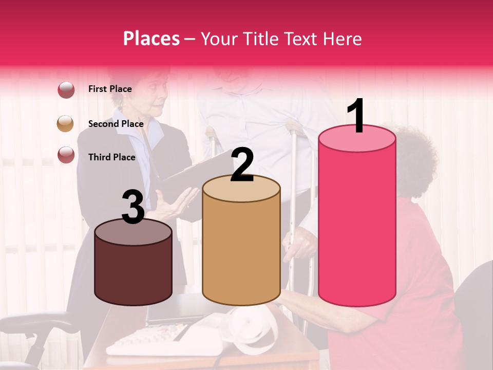 Whiplash Retirement Office PowerPoint Template