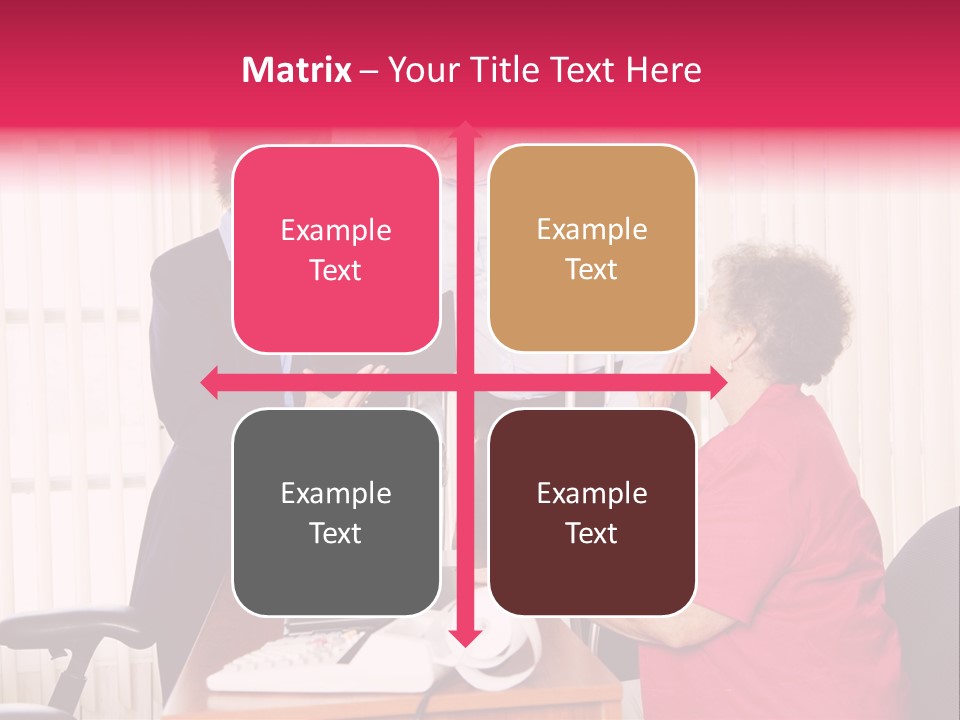 Whiplash Retirement Office PowerPoint Template