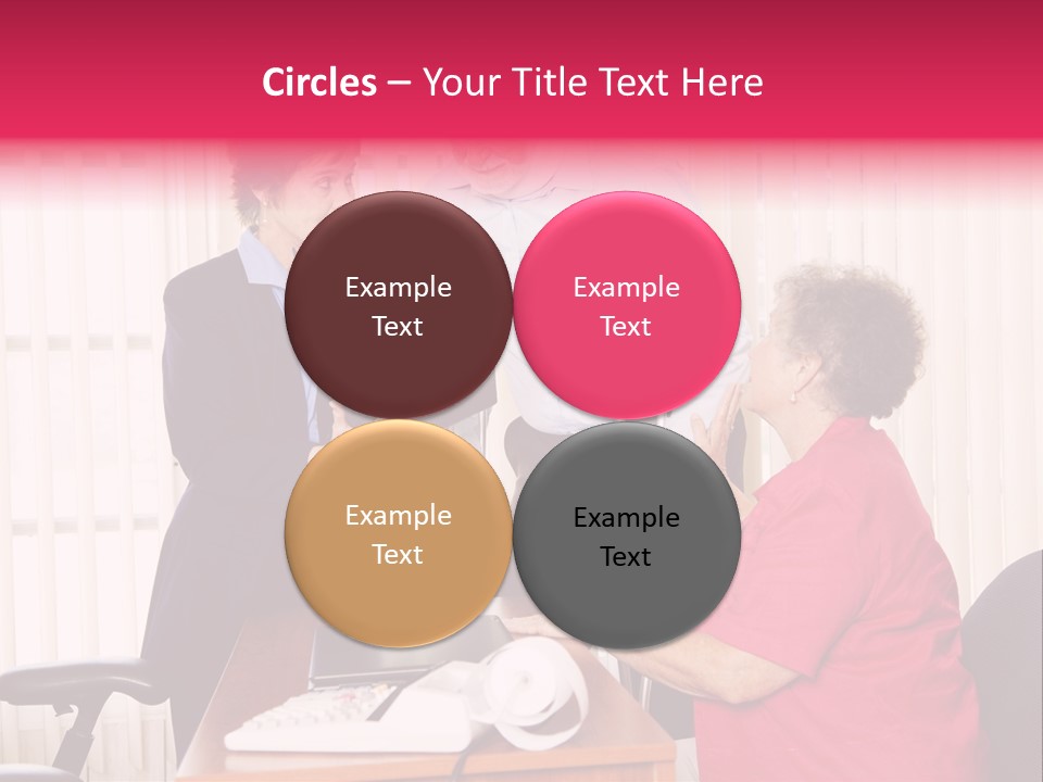 Whiplash Retirement Office PowerPoint Template