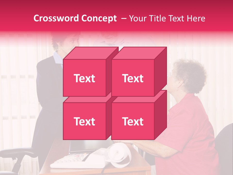 Whiplash Retirement Office PowerPoint Template